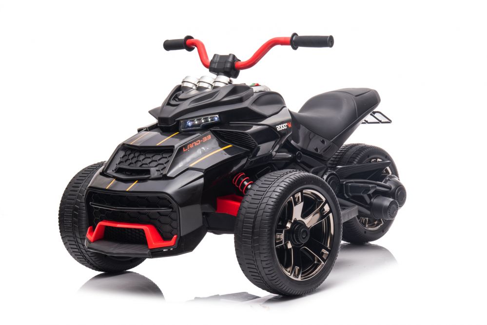 Elektro Kinder Motorrad Trike Dreirad Sport 2x35W 12V/7Ah